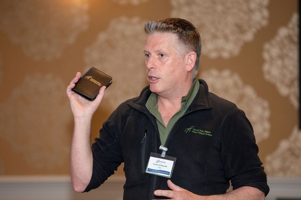 Francis O'Donnell, former head of Inland Fisheries Ireland. Photo: IFI